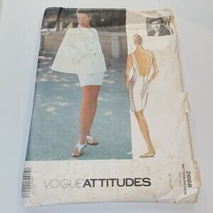Carmelo Pomodoro Vintage Vogue 1094 Sewing Pattern 12-14-16